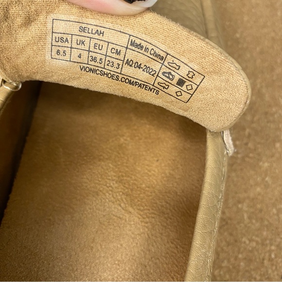 VIONIC Sellah Loafer Macaroon Womens Size 6.5 - Picture 9 of 13